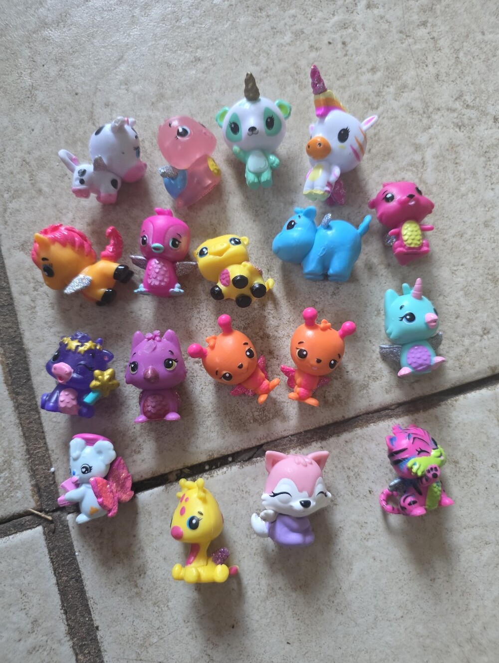 Lot Of 18 Hatchimals By Spin Master